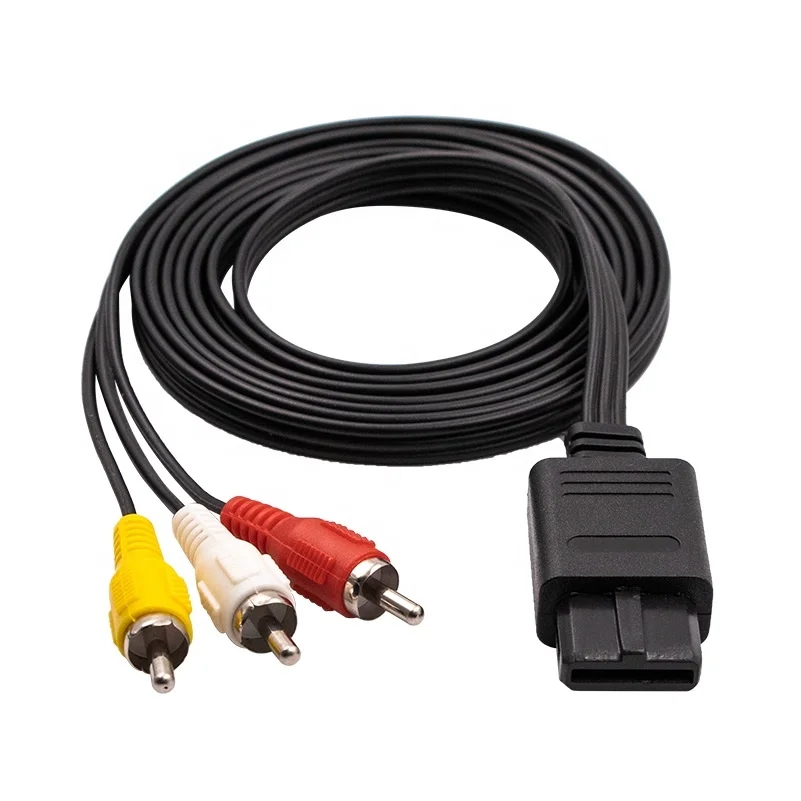 Nintendo AV Cable High Quality Audio And Video