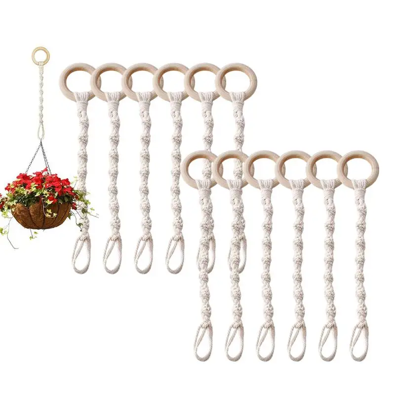 

Hangers For Indoor Plants Handmade Boho Style Plants Hanger Holder S Shape Plants Hooks Flowerpot & Plant Pot Holder Farmhouse