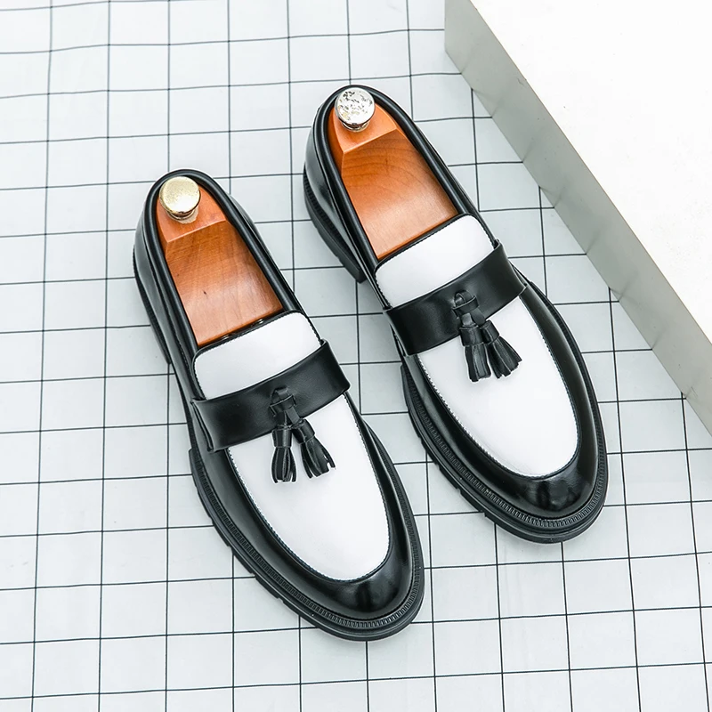 Leather Shoes For Man Genuine Leather Big Size High Quality Designer Formal Shoes Casual Fashion Business Oxford