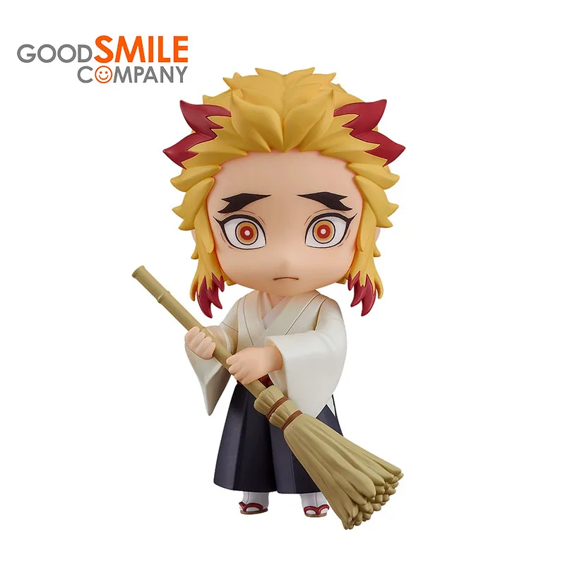

Original GSC Nendoroid 2092 Rengoku Senjuro Demon Slayer PVC Anime Figure Action Figures Model Toy