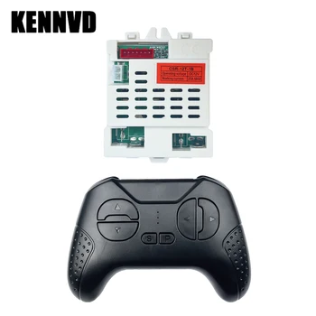 CSR-12T-1B Telecomando e controller per auto giocattolo elettrica per bambini, telecomando CST-3A e ricevitore per auto da corsa