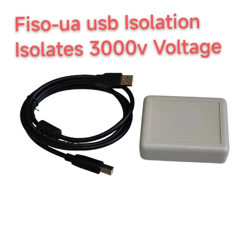 Fiso -UA USB Isolator ADUM4160  3000v Module Digital Signal Audio Power Isolator 400mA 5v DC-DC isolation sound card