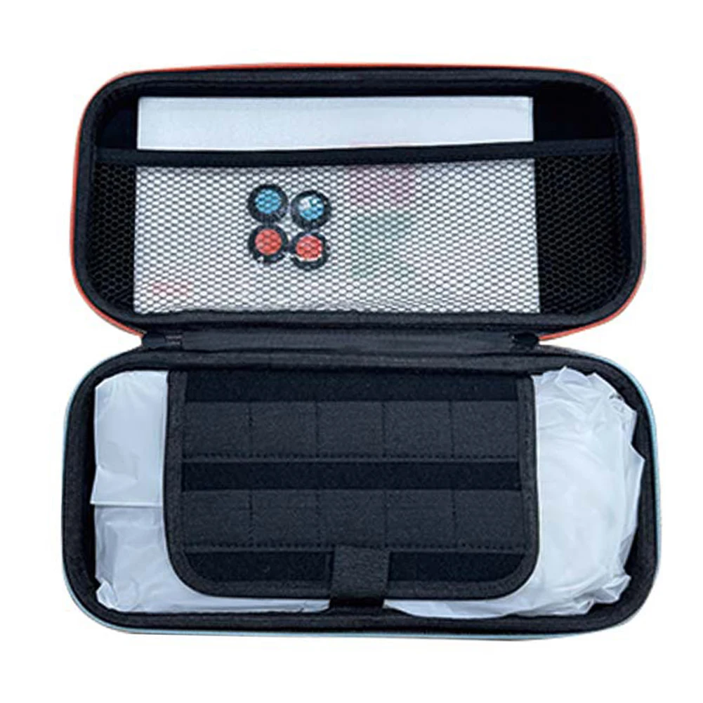 Carrying Case with Tempered Glass PC Case & Grip Cover Travel Carrying Bag 10 in 1 Accessories Set for Nintendo Switch2