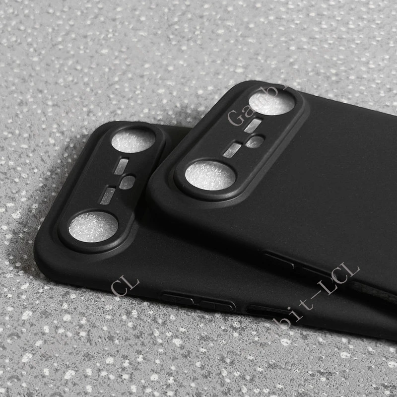 Shockproof Anti-Fall Soft TPU Back Cover