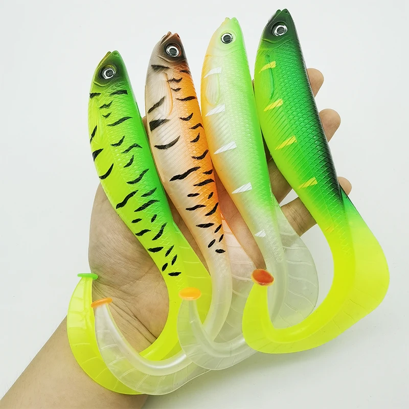 Soft Fishing Lure Kit 2
