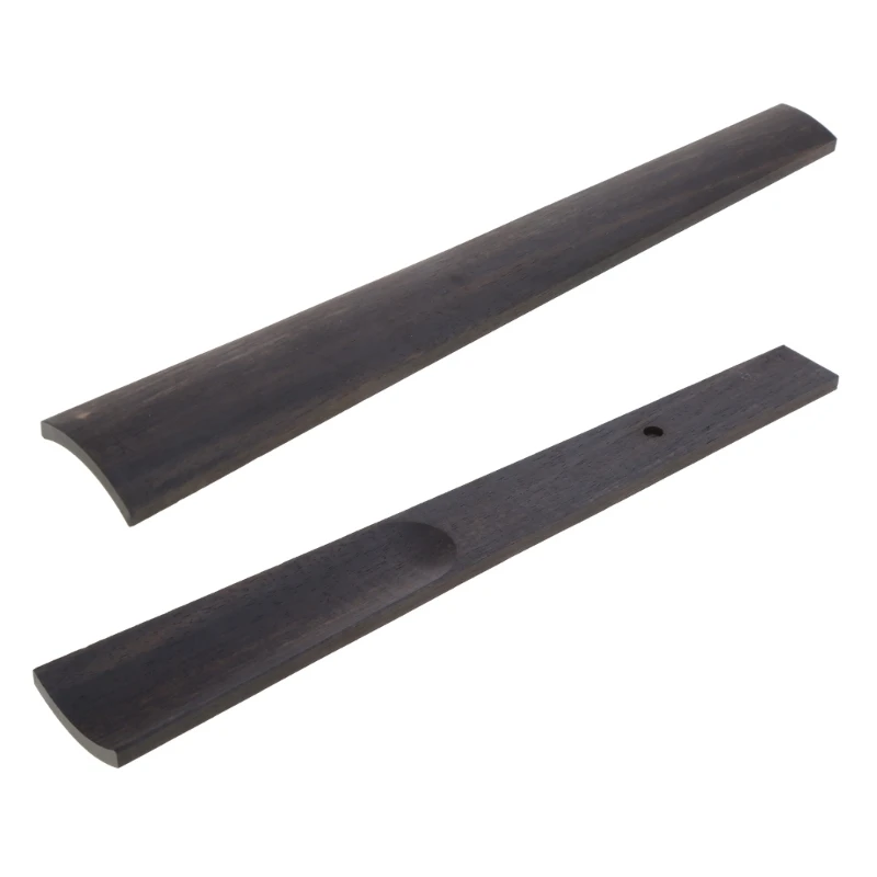4/4 Size Violin Fingerboard Ebony Fingerboard Violin Parts Accessories