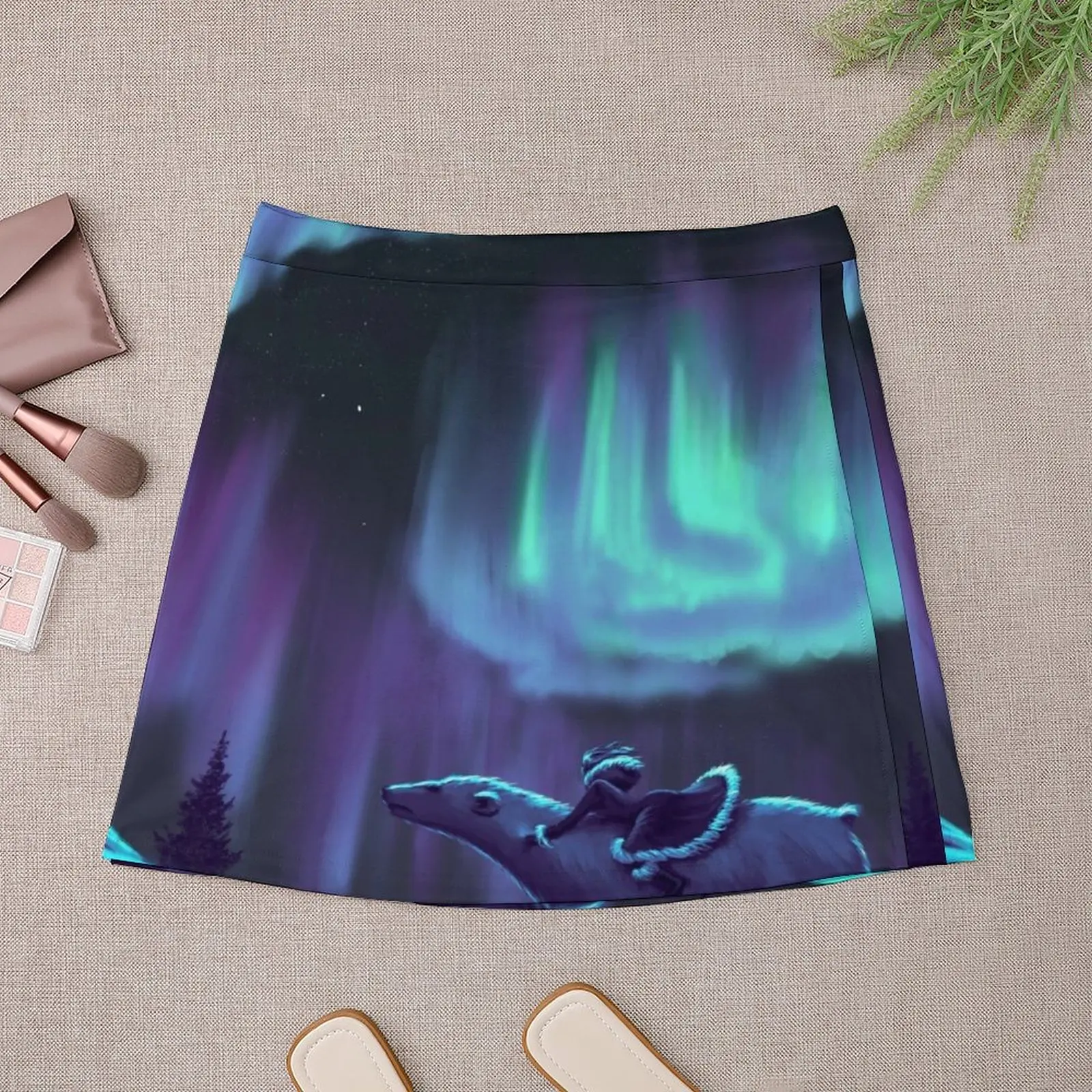 His Dark Materials - Fan Art Mini Skirt womans clothing luxury women's skirt Women's summer dress Women skirts