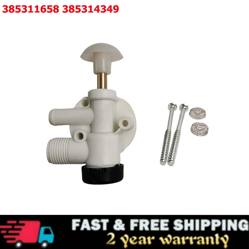 385314349 Replacement Valve 2025 Upgrade RV Toilet Water Valve Kit 385314349 - Fits Dometic & Sealand Toilets Camper Toilet Valve - Foto 8