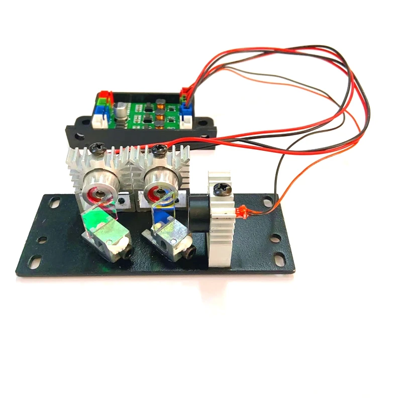 Module Laser RVB 200mW - Éclairage Scène Spectacle DIY (638nm/525nm/450nm)