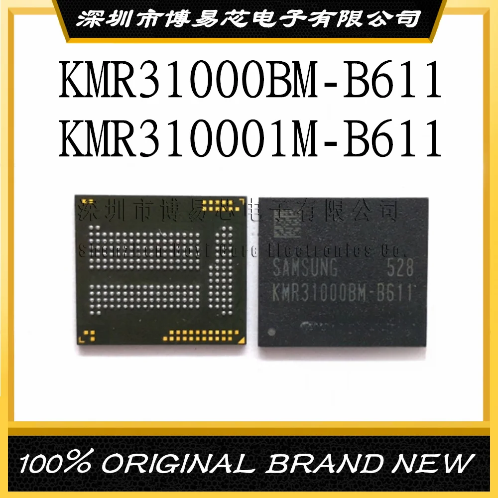 

KMR31000BM-B611 KMR310001M-B611 emcp16+2 16G