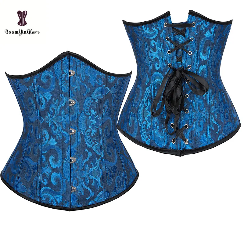 waist trainer waist corset body shaper corset bustier top lace corset Jacquard Top Korsett Women Waist Shaper Everyday Waist Shapewear Bodysuit Cinchers Corsets G String 2833#
