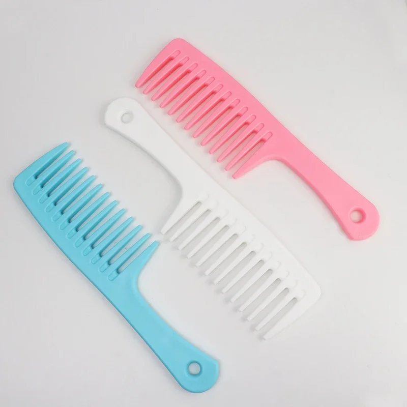 1 piece Thick Hair Comb Heat-Resistant Moisture-Resistant Curling Brush for Real Hair Wigs