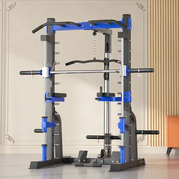Multi-functional home comprehensive training equipment gantry frame bird squat bench press frame Integrated Fitness 1