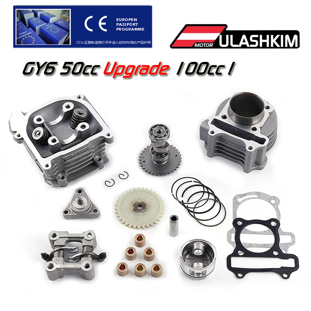bassin Passende Fancy Gy6 50cc Upgrade 100cc Kit High Performance Parts Fit To Chinese Scooter  Gy6 50cc 139qmb Engine Racing Parts - Engines & Engine Parts - AliExpress