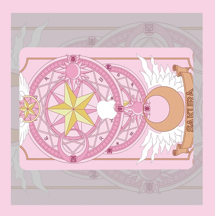 Card Captor Sakura Anime Case A2681 Per Macbook Air M2 M1 Pro 13 14 16 Mac Hard Shell Retina A2681 A2337 A2338 Custodie Per Laptop
