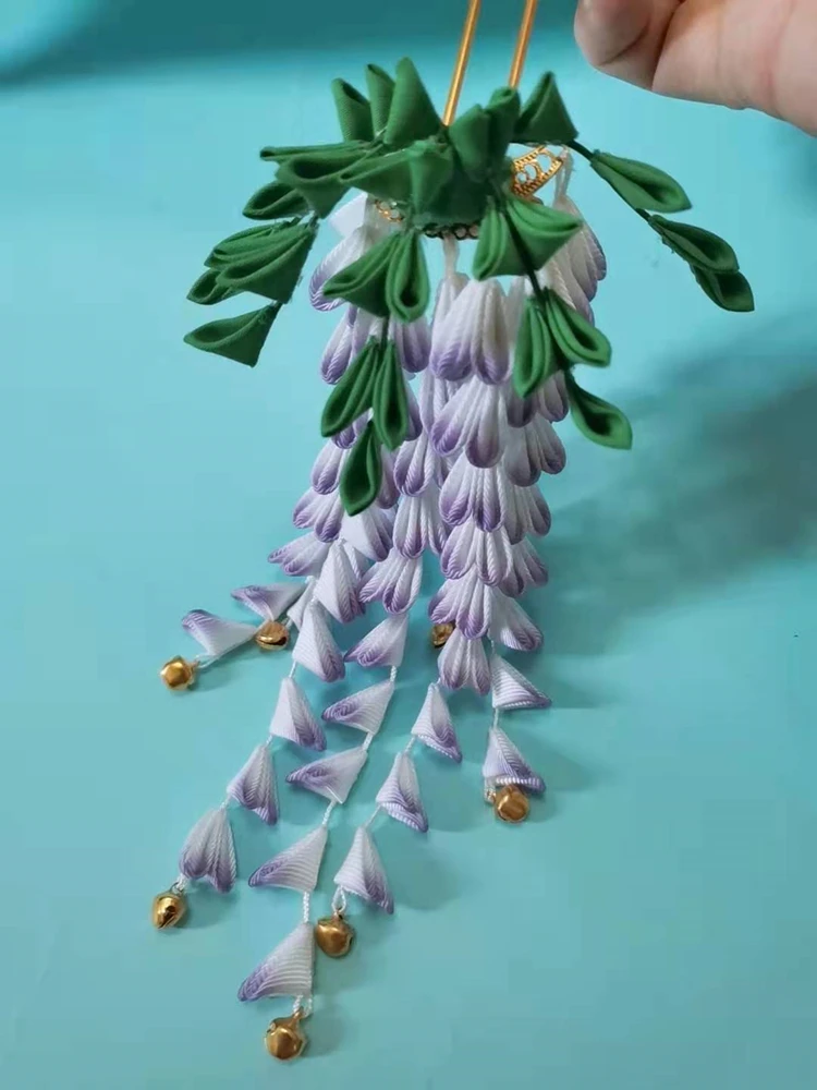

Japanese kimono headdress Wedding Ceremony Coming-of-age Exquisite Headdress