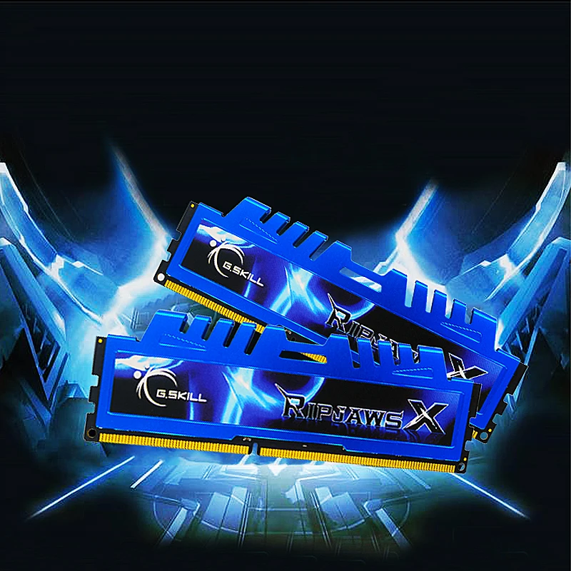 Kit Ddr3 8gb 4gb 1333mhz 1600mhz 1866mhz 2133 Mhz 2400mhz Dimm 240pin 1.5v Pc314900 17000 Pc3-14900 G.skill-ripjaws x - Imagem 6