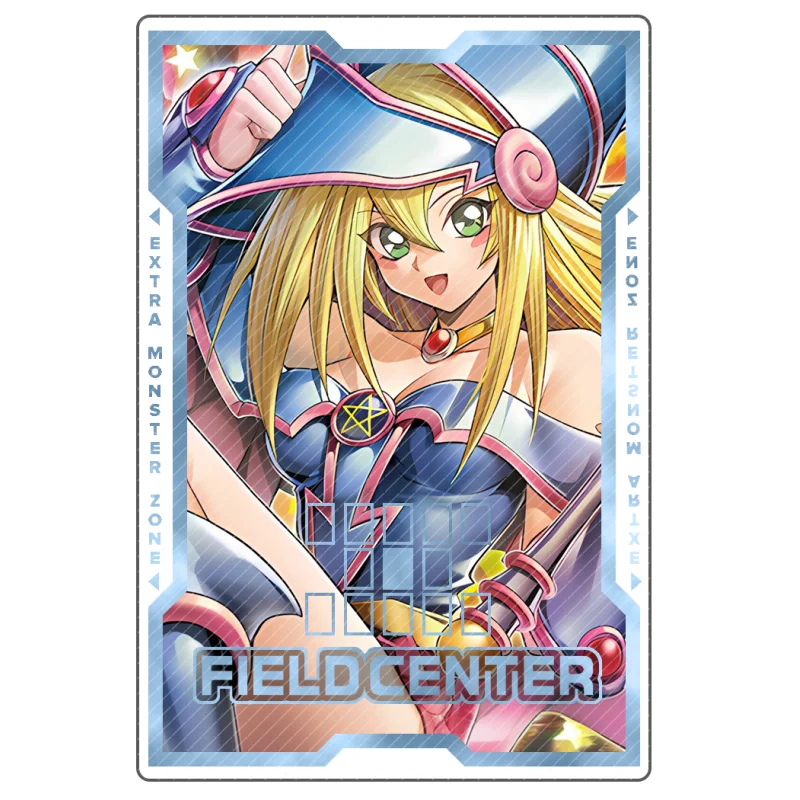 遊戯王フィールドセンターカード TCG ブラックマジシャンガール
