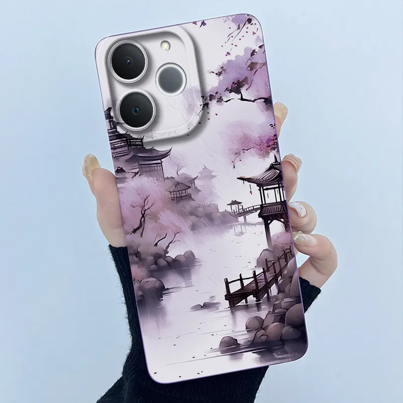 Soft Silicone Panda Sweet Girls Phone Case - Quality Back Cover Bumper