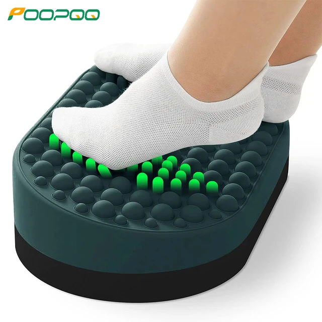 Foot Rest Under Desk for Office,Foot Stool Under Desk for Gaming  Chair,Ergonomic Under Desk Foot Rest for Back & Hip Pain Relief - AliExpress