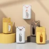 1Pcs Cartoon Plastic Tissue Box Organizer Bathroom Living Tissue Box Holders Wall-mounted Paper Drawer Kitchen Storage Boxes 1