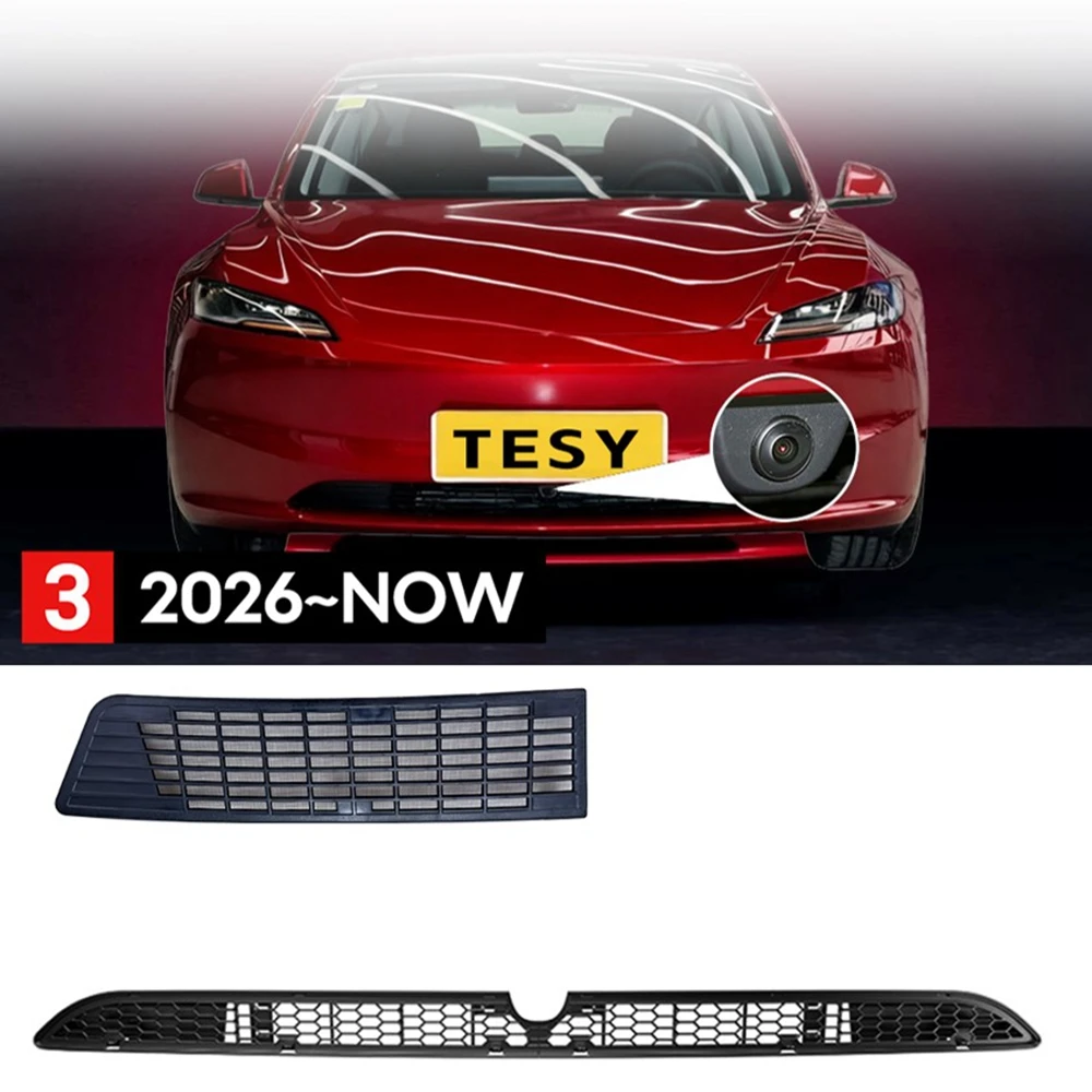 Enhanced Front Bumper Insect and Dust Protection Net with Inner Vent Grille Cover