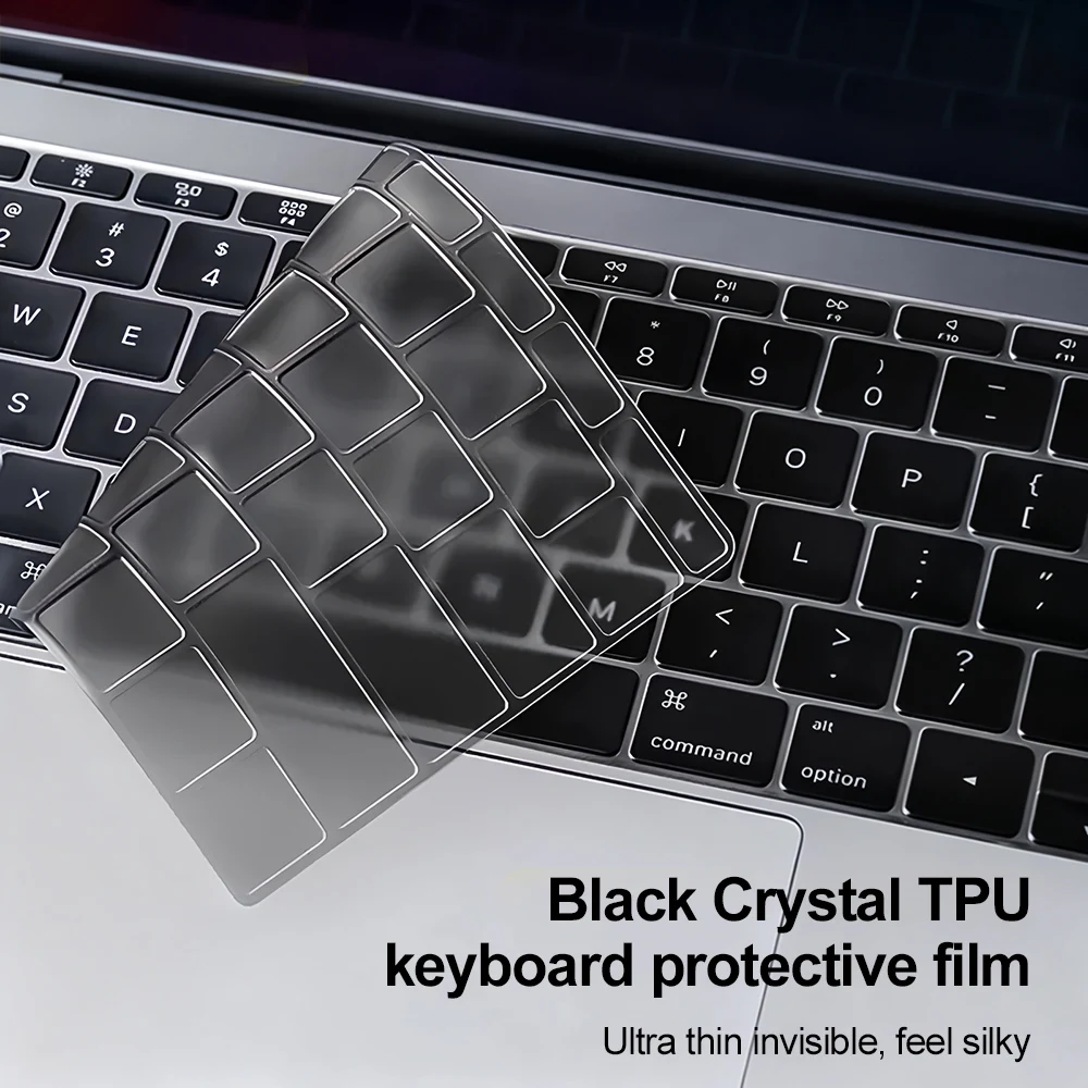 Ultra Thin Clear TPU Keyboard Cover