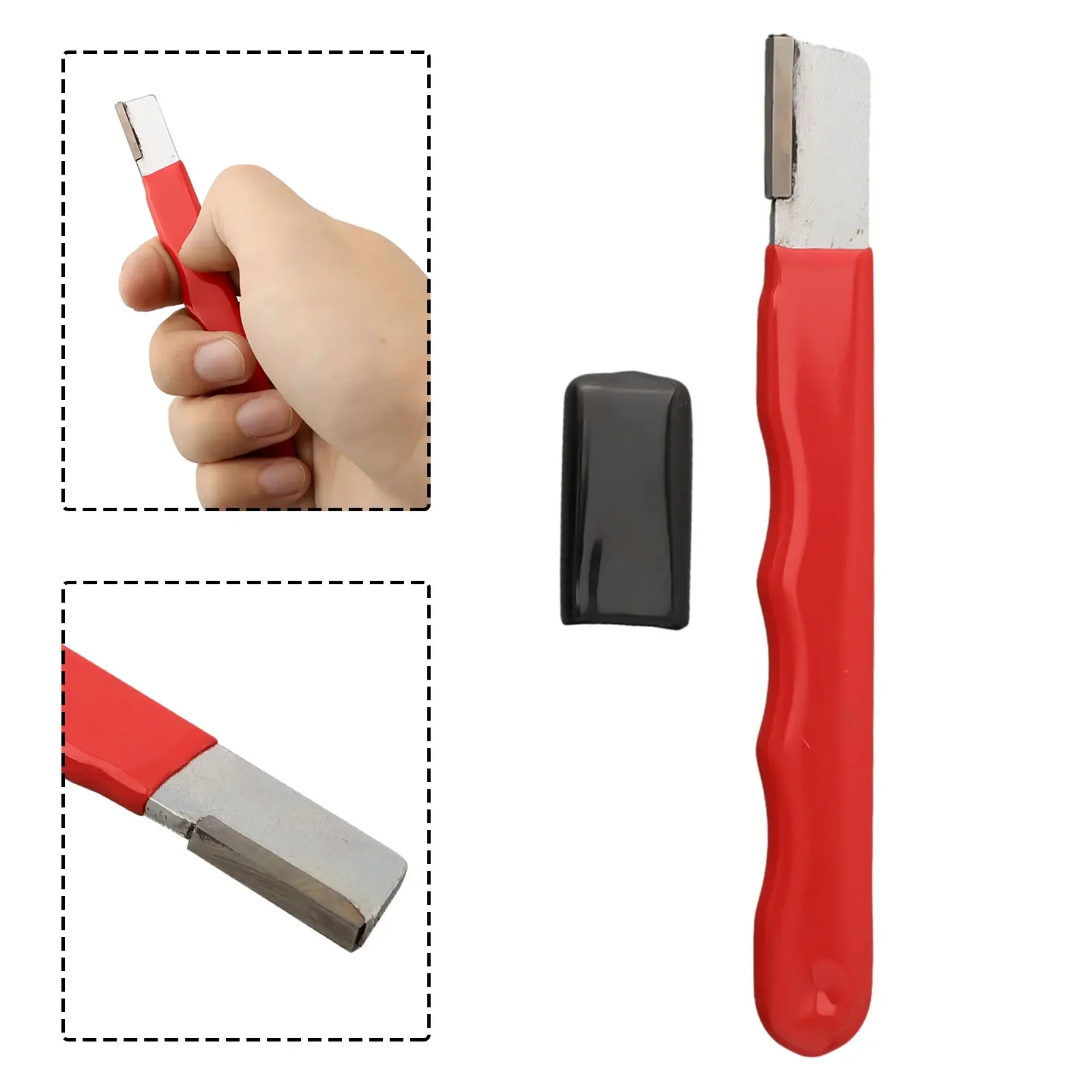 Ener Alloy Steel Sharpening Stone