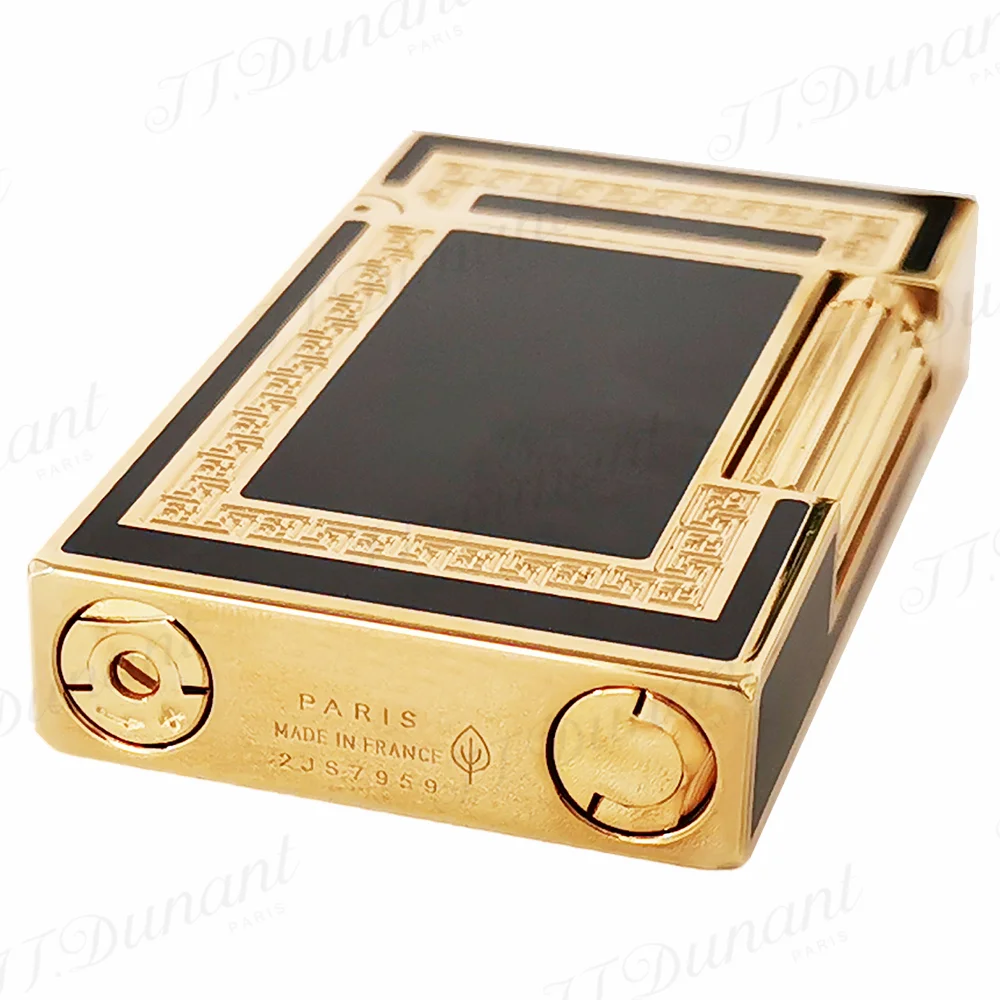 Retro Gas Lighter Metal Lacquer Tobacco Smoking Cigarette Gadgets Collection Men Farther Gifts Cigar Ourdoor Tools 5