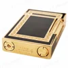 Retro Gas Lighter Metal Lacquer Tobacco Smoking Cigarette Gadgets Collection Men Farther Gifts Cigar Ourdoor Tools 5