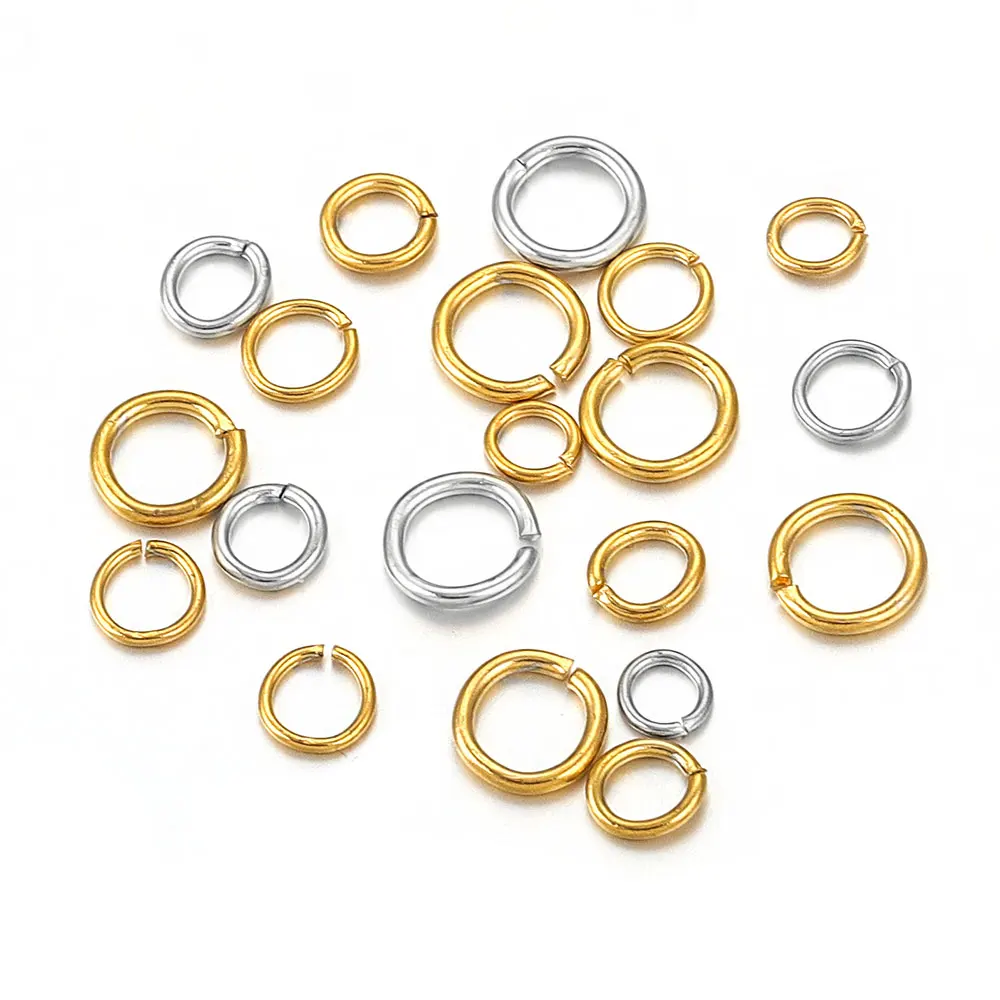 Gold Plated Jump Rings 2