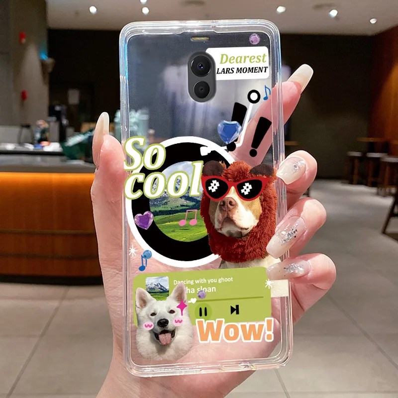 Clear Luxury Butterfly & Floral Soft TPU Silicone Phone Case