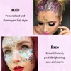 Body Glitter Gel Multifunctional Face Lip Hair Loose Sequins Flash Liquid Eyeshadow Festival Stage Makeup Decoration Cosmetics 5