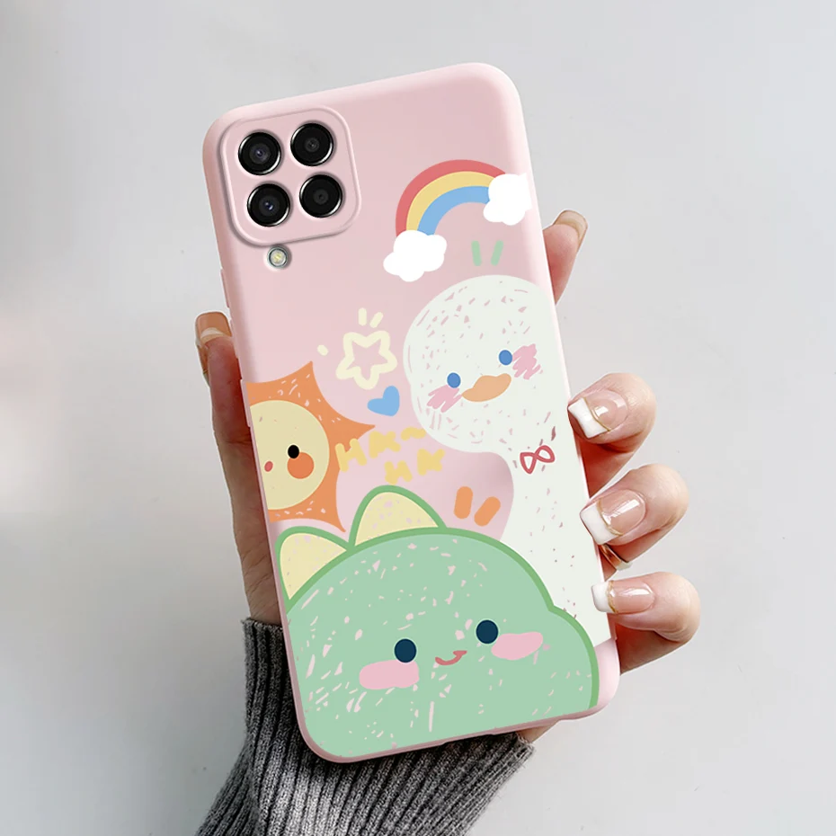 Stylish Painted Silicone Soft Phone Case Cover