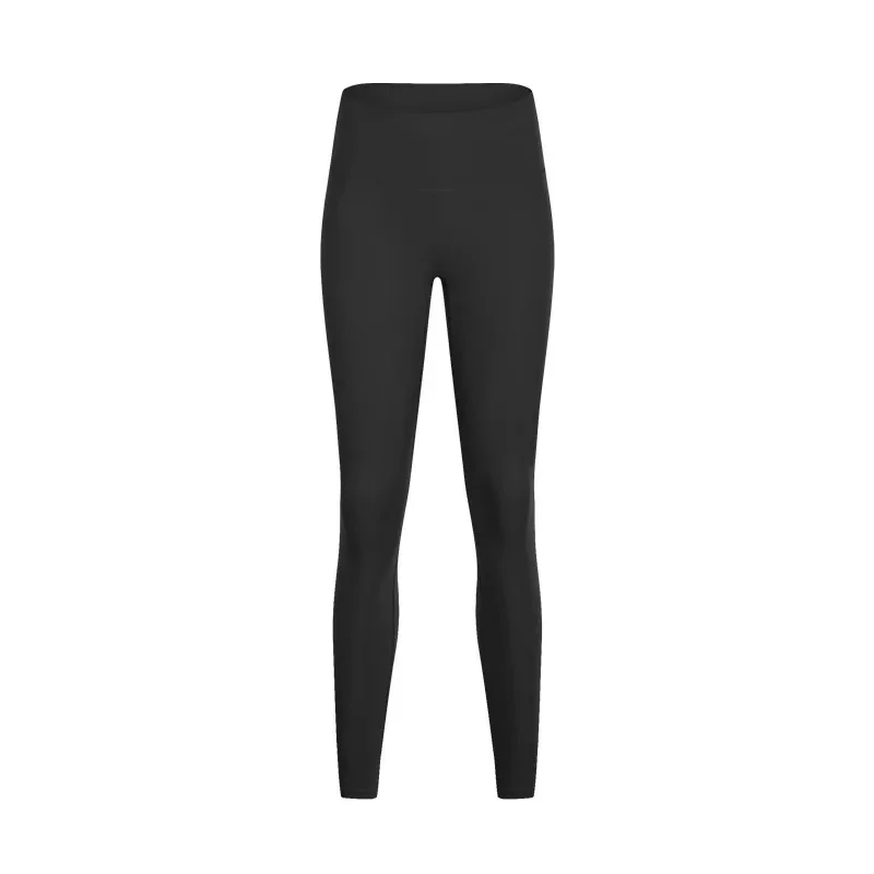 Spring/Summer New Yoga Pants Women High Waist Lift Hip Stretch Fitness Pants Nine Minutes 4