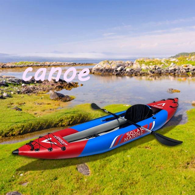 Inflatable Kayak 1 Person, Inflatable Fishing Kayak