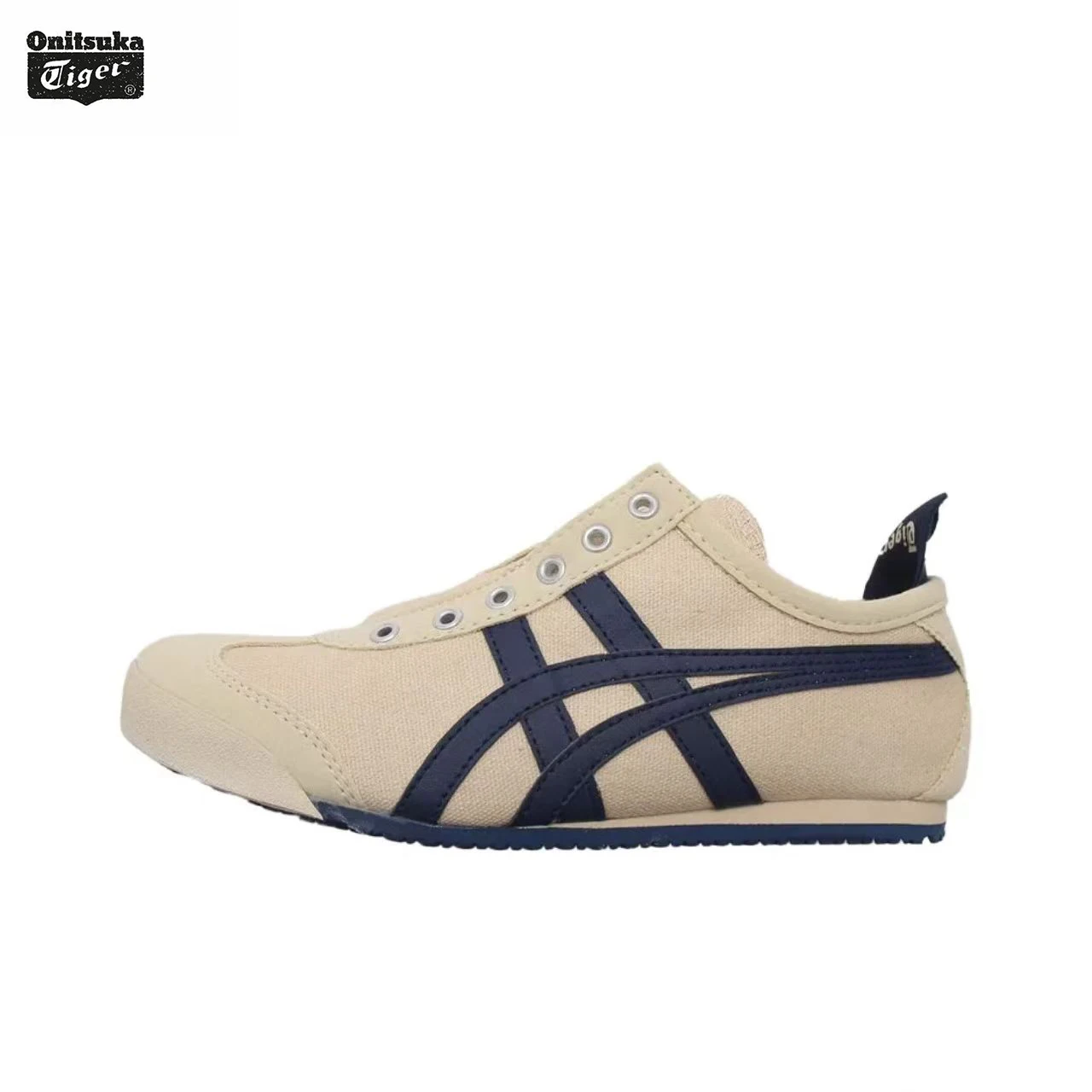 thumbnail image 1 of Zapatillas de running Asics Onitsuka Tiger MEXICO 66 sin cordones, clásicas, para mujer y hombre, 1 of 5