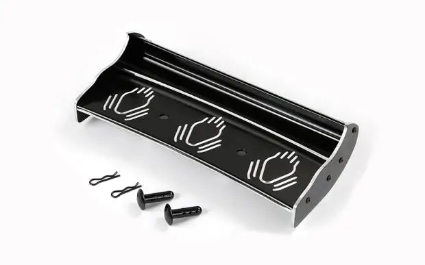 

FVITEU CNC Alloy Rear Wing Kits Fits 1/5 HPI Baja 5B SS 5T 5SC Rovan Rofun King Motor