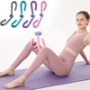 Multifunctional Fitness Leg Clamp Inner Thigh Fitness Equipment Pelvic Floor Muscle Leg Trainer Fitness Accessories Workout Gym