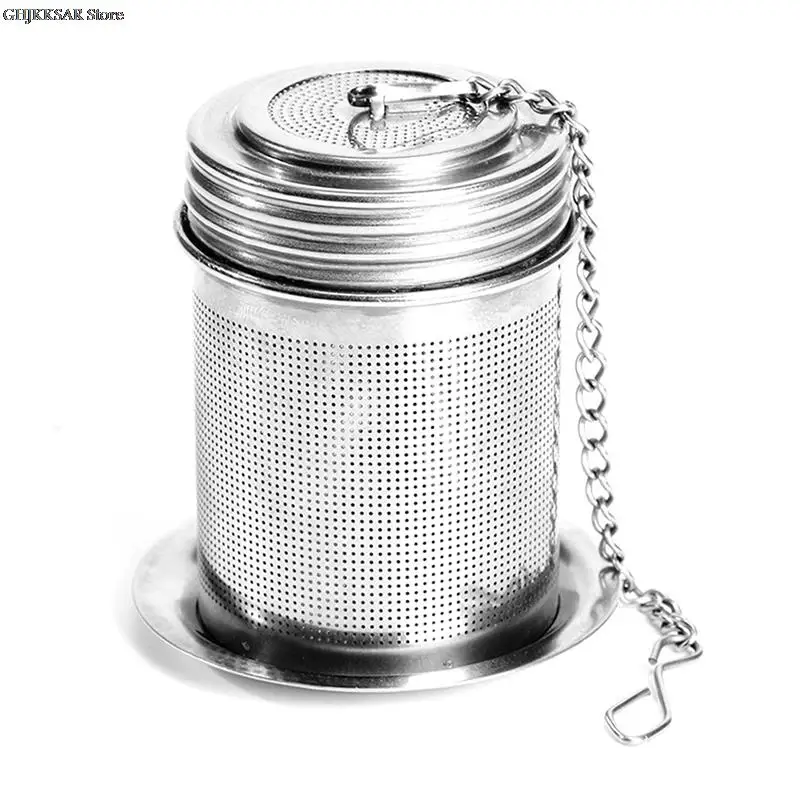 Tea Infuser Strainer Filter Stainless Steel Reusable Mesh Tea Infuser Strainer Filter