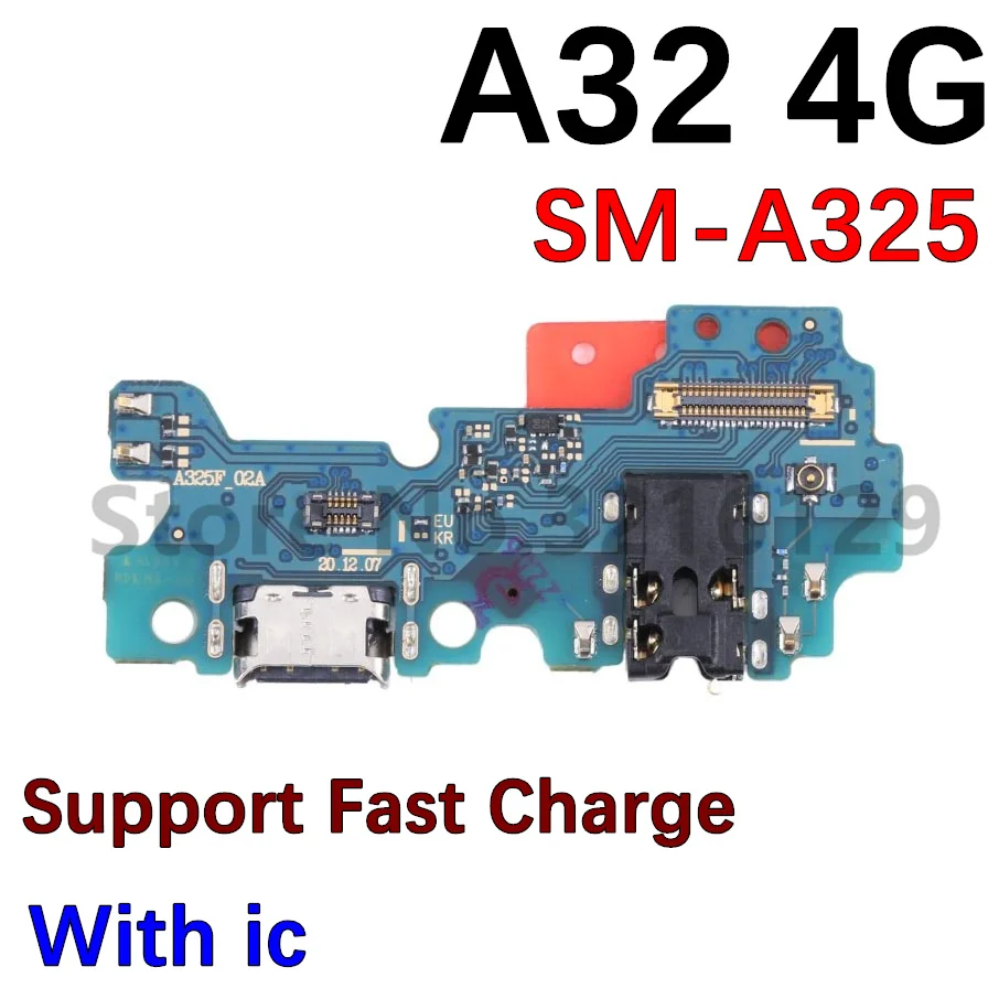 Fast Charging Type-C USB Connector Board Dock Flex Cable