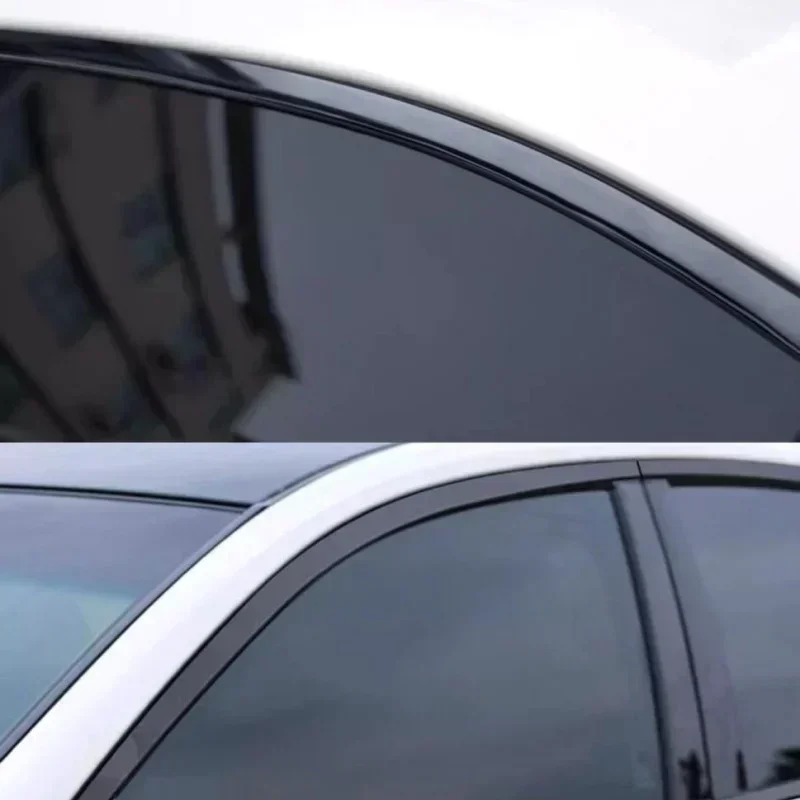 Black PVC Car Bumper Decoration Protection Strip