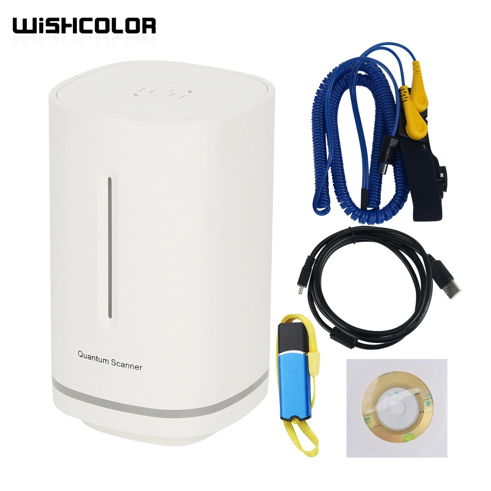 

Wishcolor 2020 Updated Quantum Resonance Magnetic Analyzer Device with 52 Reports for Health Test