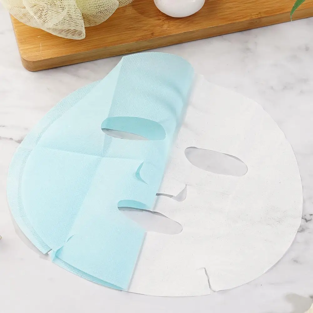 

1pcs Nano Collagen Soluble Mask Cloth Anti-wrinkle Protein Collagen Mask Film Moisturising Lifting Skincare Face Q6M7