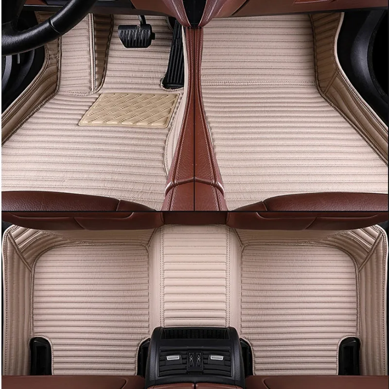 

Good quality! Custom special car floor mats for Lexus LX 470 2008-1998 5 seats waterproof carpets for LX470 2005,Free shipping