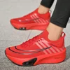 New Foreign Trade Couple Sports and Leisure Shoes Fashionable and Versatile Thick Bottom Lightweight Air Cushioned Running Shoes 1