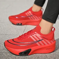 New Foreign Trade Couple Sports and Leisure Shoes Fashionable and Versatile Thick Bottom Lightweight Air Cushioned Running Shoes 1