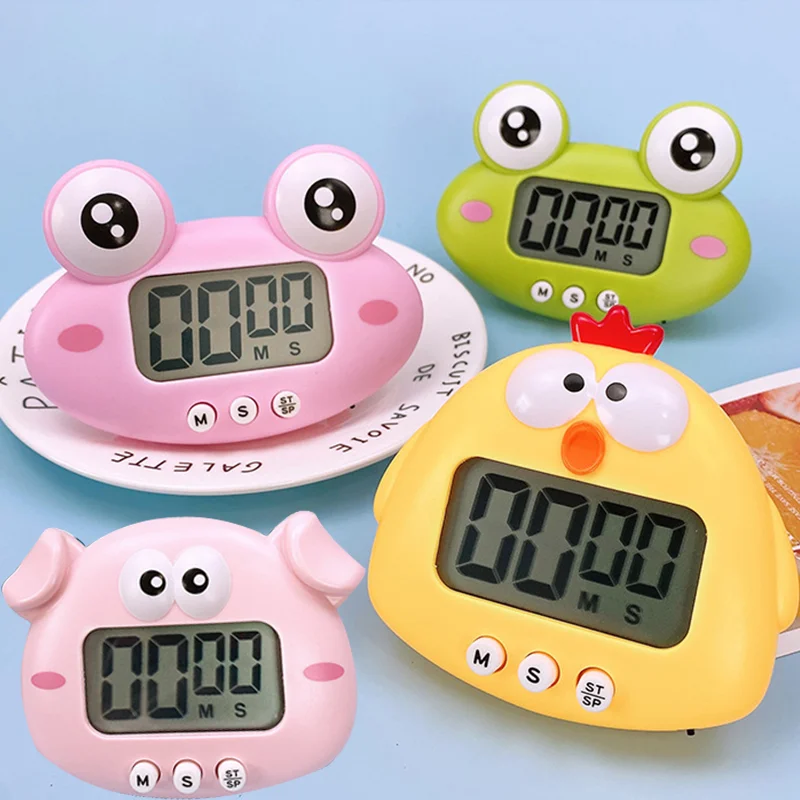 Kitchen Cooking Gadgets Cute Kitchen Timer Animals Timer Digital