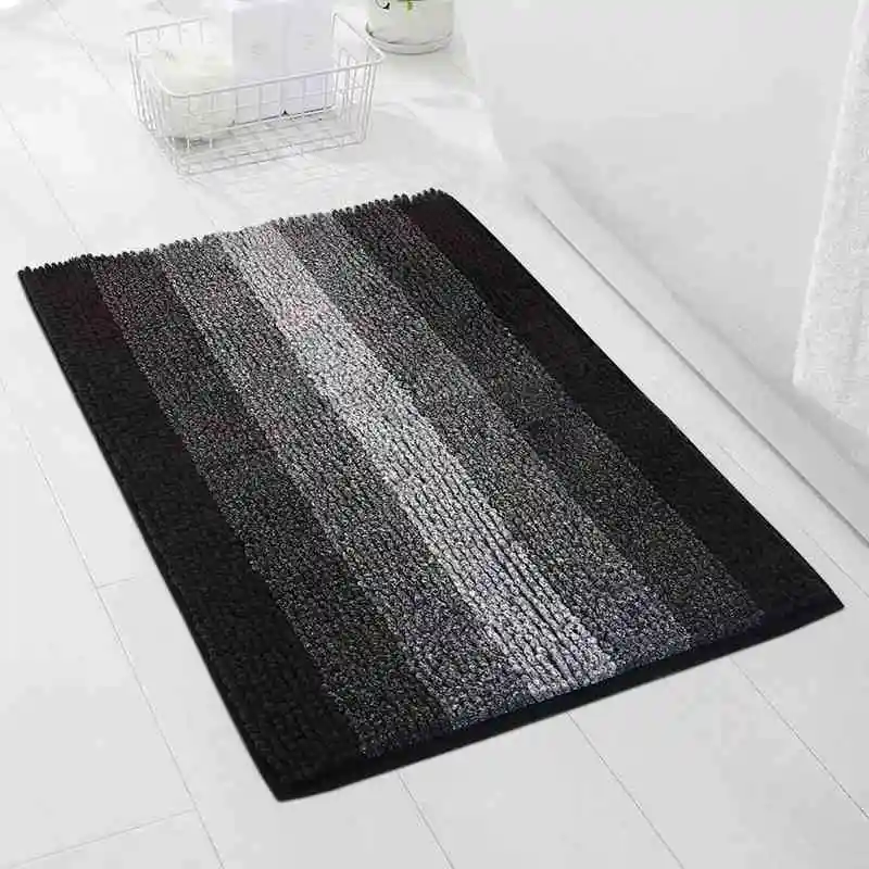 

Living room mat, bathroom anti-skid mat, bathroom grey