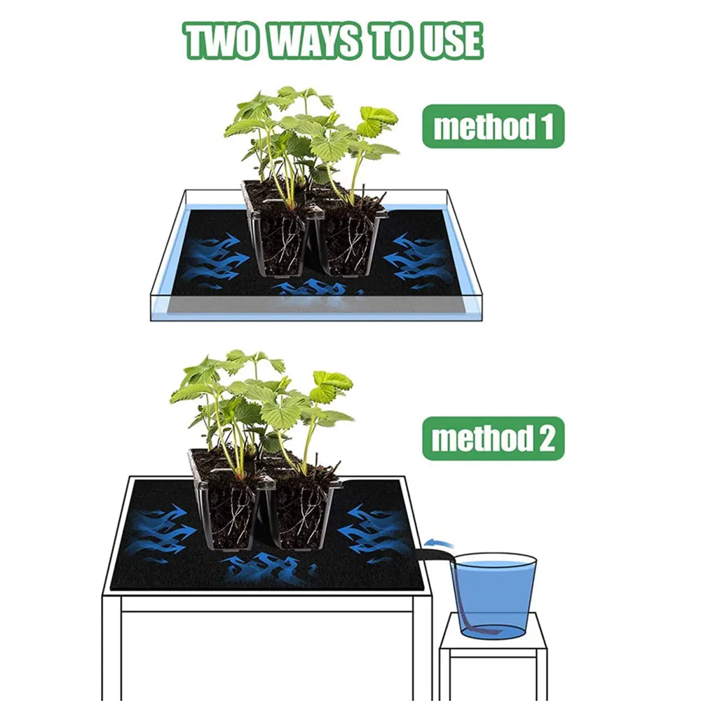 

Посадочный коврик, инструмент для садоводства, экономит трудоемкость, поливочный коврик